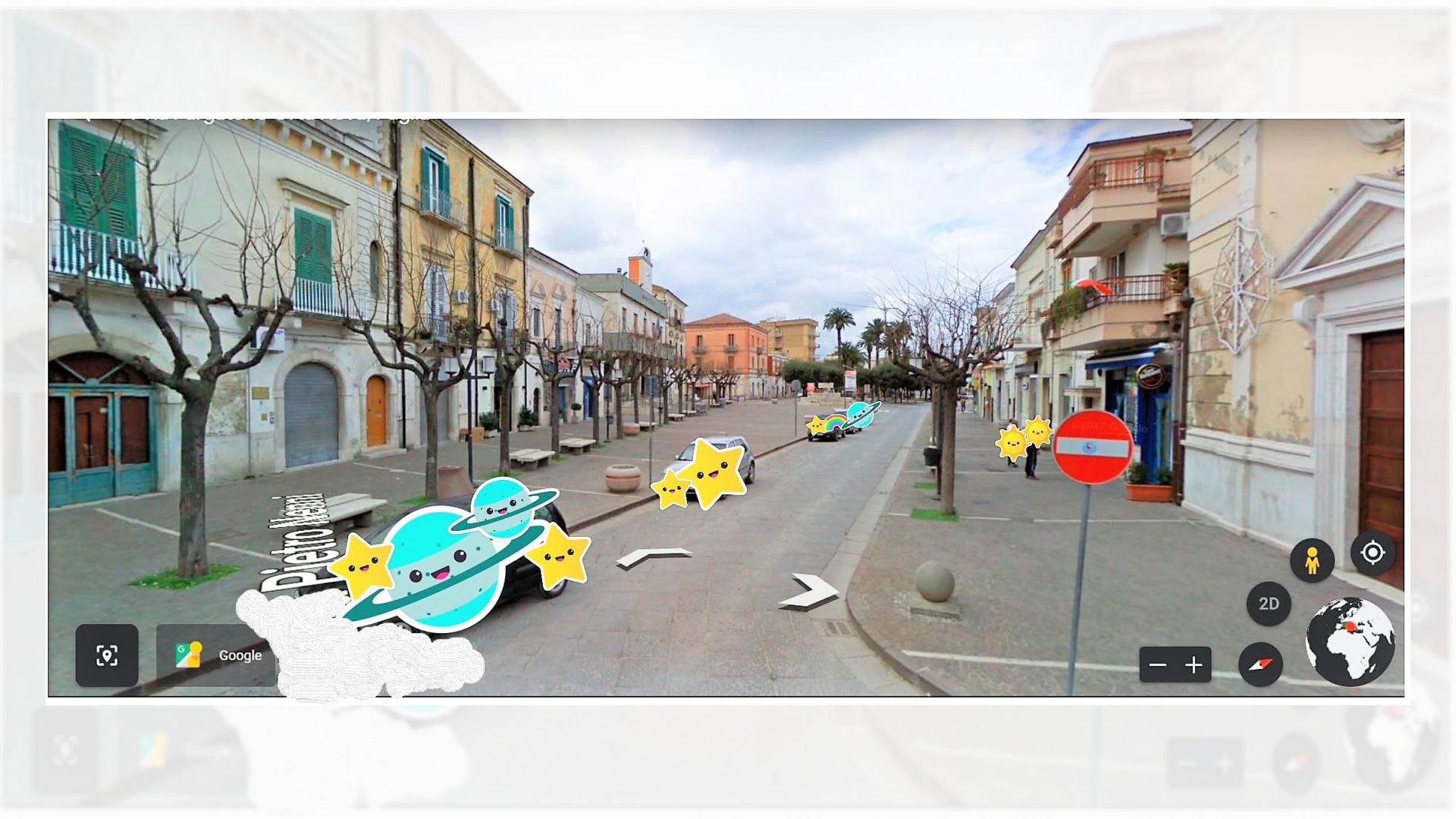 Animated Travel Map with PictraMap